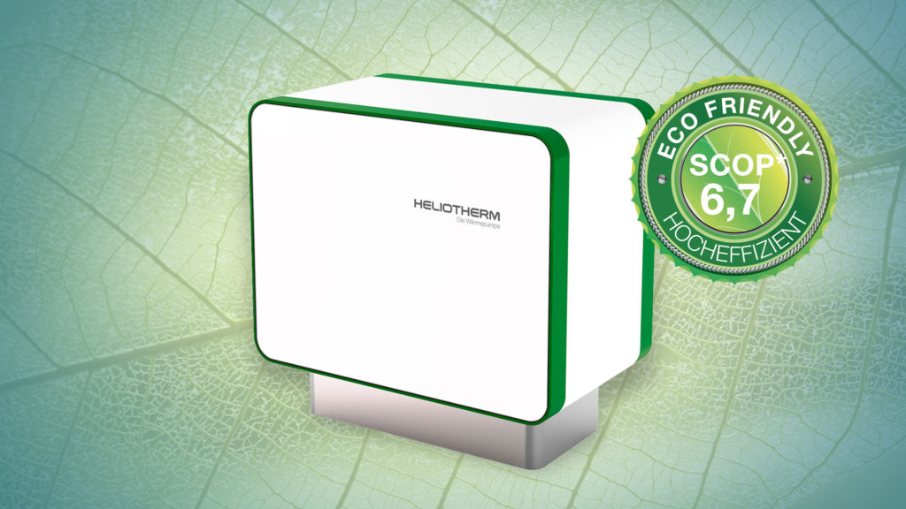 Тепловой насос Heliotherm c показателем COP=6,15. Серия Natural Technology.
