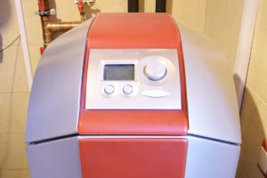 Тепловой насос Вода-Вода Heliotherm для отопления дома 160 кв. м. в Киевской обл.