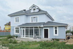 Тепловой насос Грунт-Вода компании Heliotherm для отопления дома 180 кв. м. Киевская обл.