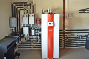 Тепловой насос Грунт-Вода Heliotherm для отопления дома 160 кв. м. Одесская обл.