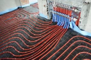 Тепловой насос Грунт-Вода компании Heliotherm для отопления дома 260 кв. м. Хмельницкая обл.