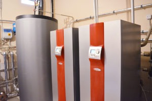 Тепловые насосы Heliotherm типа Грунт-Вода для отопления дома 915 кв. м. Киевская обл.
