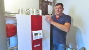 Отопление дома тепловым насосом