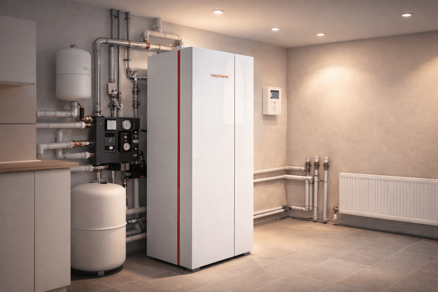 Теплові насоси Heliotherm: технології, переваги та особливості австрійського бренду